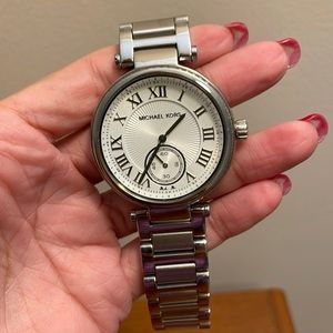 Michael Kors Silver Watch